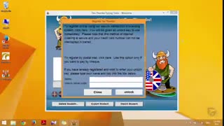 آموزش وبلاگ نویسی 288 | نصب نرم افزار Ten Thumbs Typing