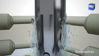 ماشینکاری الکتروشیمیایی (ECM)