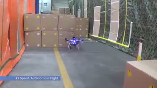 معرفی پهپاد سریع و کوچک دارپا با قابلیت هدایت خودکار