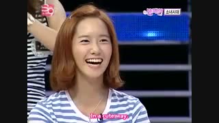 SNSD Yoona Aegyo "Minho Oppa!"