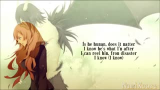 nightcore -he's a   monster