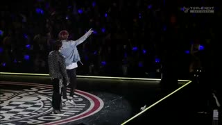 تور 2015 ایونهه اجرای آهنگ اسکلت  ، سوپر جونیور _ super junior .