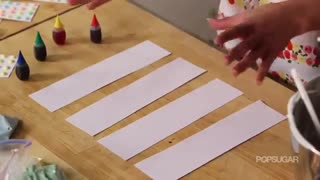 How to Make Candy Dots