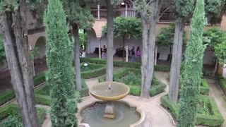 کاخ الحمرا، آندلس، اسپانیا