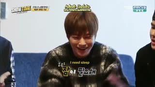 Showtime infinite…قسمت10 پارت 1 بازیرنویس انگلیسی