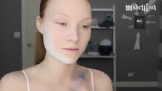 میکاپ اجنه  (بقول خودم خخخخ) تقدیمی