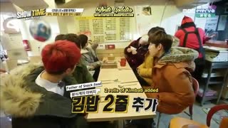 Showtime infinite…قسمت10 پارت2 بازیرنویس انگلیسی