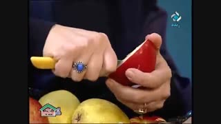 میوه آرایی با سیب