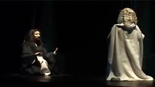نمایش عروسکی شمس و مولانا 6 با صدای  محمد معتمدی و همایون شجریان