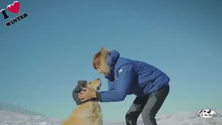 برف بازی لی مین هو خیلی باحاله