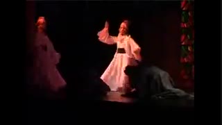 نمایش عروسکی شمس و مولانا 9 با صدای علیرضا قربانی و همایون شجریان