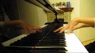 آهنگ Love like this با پیانو