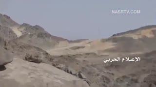 کمین انصارالله علیه مزدوران سعودی !!!