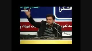 توهین حسن اللهیاری به مدافعان حرم و پاسخ استاد رائفی پور