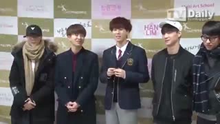 Got7 Hanlim graduation