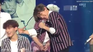 مسخره بازی بکهیون