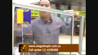 شیشه پاک کن مغناطیسی