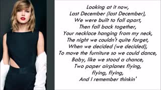 Out of woods از تیلور سوییفت - کارائوگه