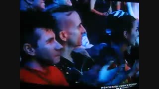 اولین جایزه ی جاش هاچرسون NewNowNext MEGASTAR