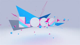 پروژه آماده افترافکت – لوگوی سه بعدی