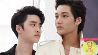 D.O از گروه EXO حسودی میکنه.