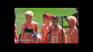 گروه EXO در المپیک