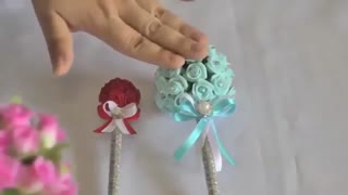 ‌ایده گل سر خودکار