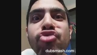 لبام چجوری شده؟! (دابسمش)
