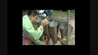 پرکن به همراه قیف سر بری