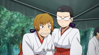 قسمت دوازدهم (پایانی)انیمه زیبا و دیدنی Gingitsune (روباه نقره ایی)