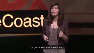 سخنرانی فوق العاده ی ( امی پوردی ) زنی که با وجود نداشتن دوپا، دو مدال طلای مسابقات اسنوبورد را برد!