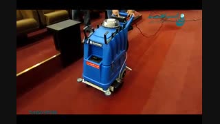 دستگاه موکت شور جدید/ نظافت صنعتی فرهنگسراها