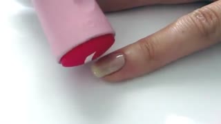 طراحی ناخن فرنچ