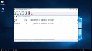 7zip قسمت چهارم | خارج کردن از حالت فشرده با 7Zip