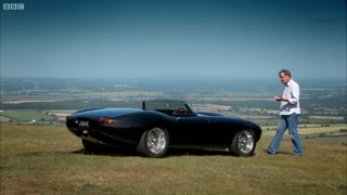 E-type and Eagle Speedster - Top Gear