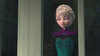 اهنگ برای اولین بار فروزن به فرانسوی