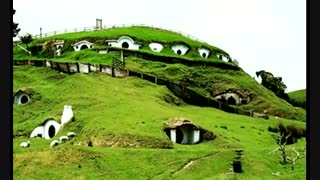 روستای ماتاماتا در نیوزیلند... خونه هاشونو