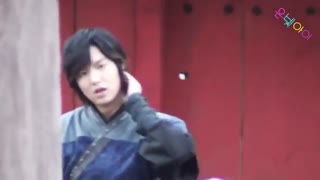 لی مین هو ی دوست داشتنی، چوی یونگِ دوست داشتنی (پشت صحنه سریال ایمان)