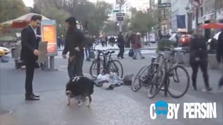 دوربین مخفی - لباسی با پول