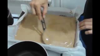 آموزش درست کردن رولت خامه ای