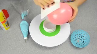 کاسه توری با شکلات