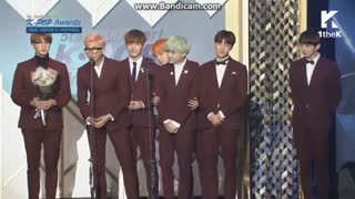 BTS  wins world kpop star  award