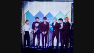 بچه ها BTSجایزه ی TheWord STAR K-PoP Award(ستاره ی جهانی کی پاپ)رو برد