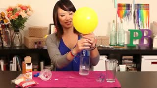 How To Blow Up Balloons Without Helium DIY