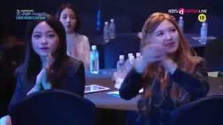 160217 TAEYEON (태연) - Artist of the Year Award
