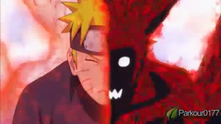 ناروتو amv-کیوبی(کوراما) vs ناروتو