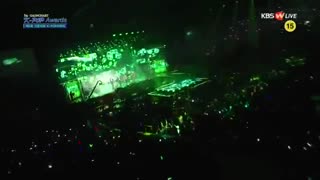 اجرای امروز BTS در gaon kpop chart