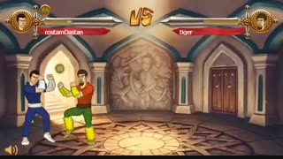 مبارزه انتخابی از بازی آنلاین لبخند پیروزی