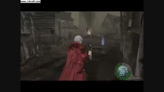 مد دانته به جای لیون در re4 (منم میخوام)