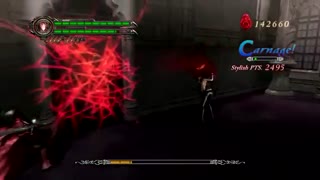 تریش مقابل دانته (دعوا زن و شوهریه.چیزی نیست)